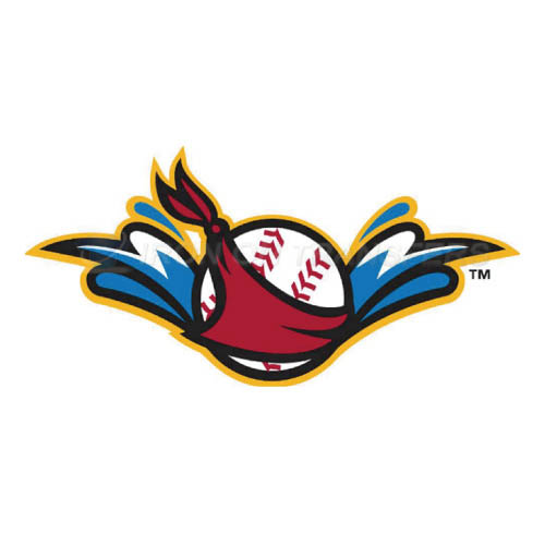 Quad Cities River Bandits Iron-on Stickers (Heat Transfers)NO.8128